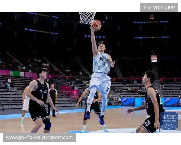 全运会男篮：党瑞博快攻上篮打进，天津领先中国澳门47分