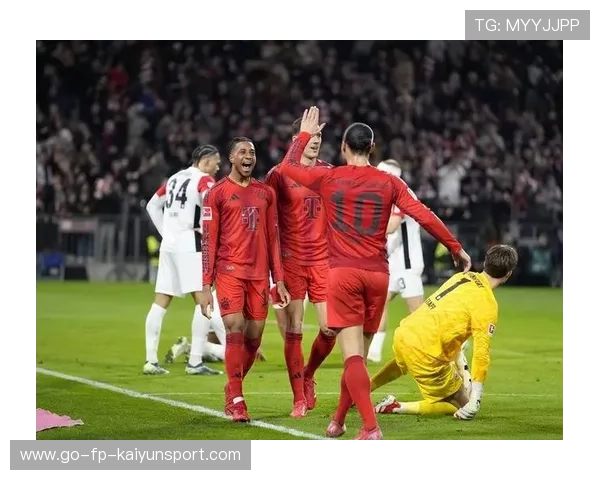 拜仁进攻端火力全开，连续五场大胜，拜仁进球